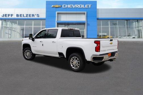 2025 Chevrolet Silverado 3500 LTZ