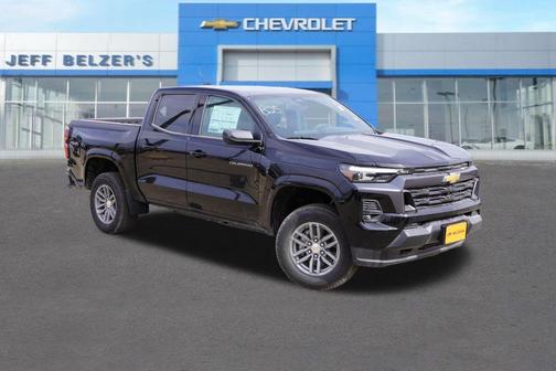Black 2026 Chevrolet Colorado LT