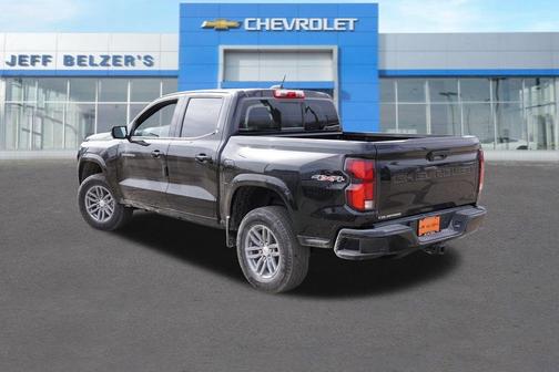 Black 2026 Chevrolet Colorado LT
