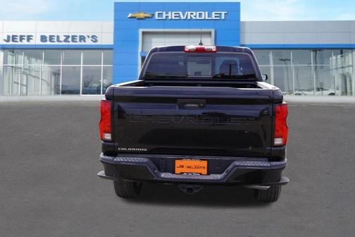 Black 2026 Chevrolet Colorado LT
