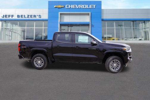 Black 2026 Chevrolet Colorado LT
