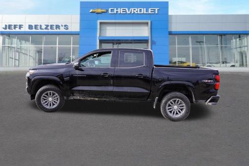 Black 2026 Chevrolet Colorado LT