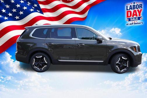 Dark Moss 2024 Kia Telluride EX