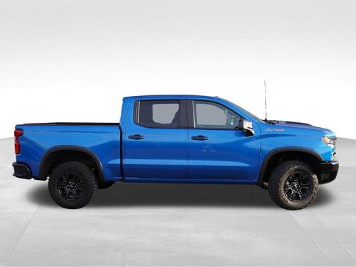 Glacier Blue Metallic 2023 Chevrolet Silverado 1500 ZR2