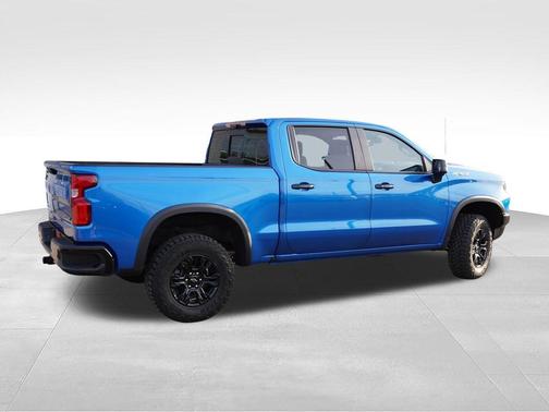 Glacier Blue Metallic 2023 Chevrolet Silverado 1500 ZR2