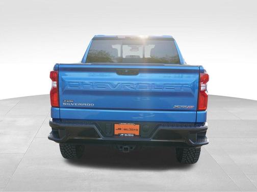 Glacier Blue Metallic 2023 Chevrolet Silverado 1500 ZR2