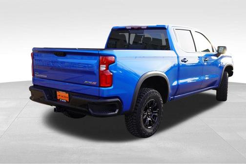 Glacier Blue Metallic 2023 Chevrolet Silverado 1500 ZR2