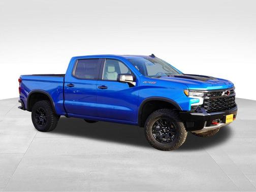 Glacier Blue Metallic 2023 Chevrolet Silverado 1500 ZR2