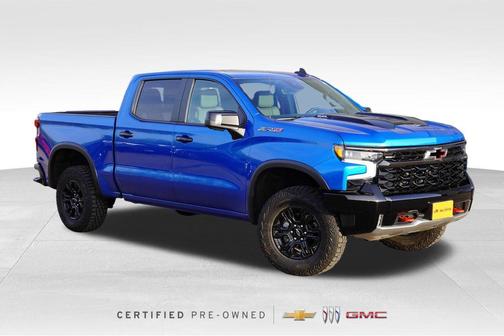 Glacier Blue Metallic 2023 Chevrolet Silverado 1500 ZR2