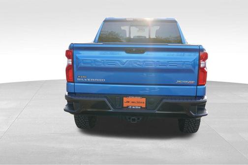 Glacier Blue Metallic 2023 Chevrolet Silverado 1500 ZR2