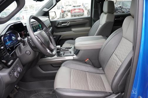 Glacier Blue Metallic 2023 Chevrolet Silverado 1500 ZR2