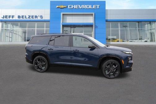 Twilight Blue 2027 Chevrolet Traverse RS