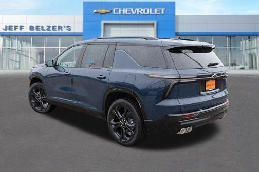 Twilight Blue 2027 Chevrolet Traverse RS