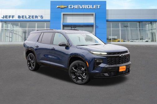 Twilight Blue 2027 Chevrolet Traverse RS