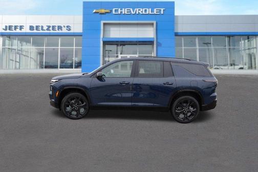 Twilight Blue 2027 Chevrolet Traverse RS