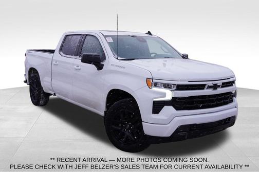 2025 Chevrolet Silverado 1500 RST