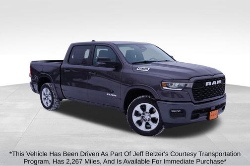 Granite Crystal Clearcoat Metallic 2026 RAM 1500 Big Horn