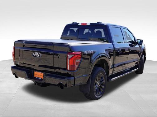 Agate Black Metallic 2024 Ford F-150 Lariat