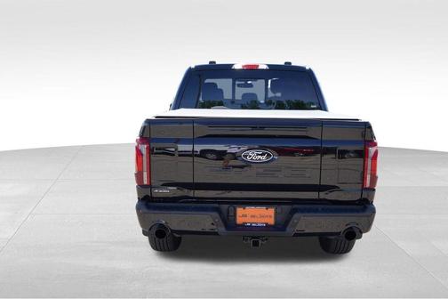 Agate Black Metallic 2024 Ford F-150 Lariat