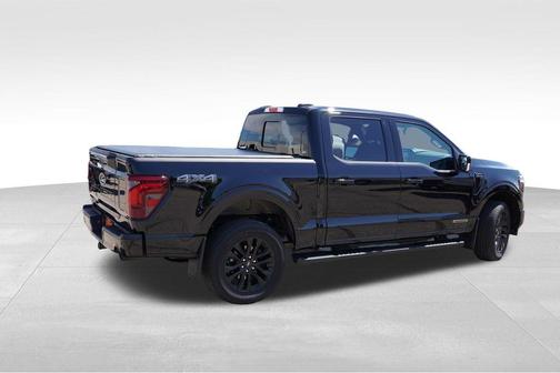 Agate Black Metallic 2024 Ford F-150 Lariat