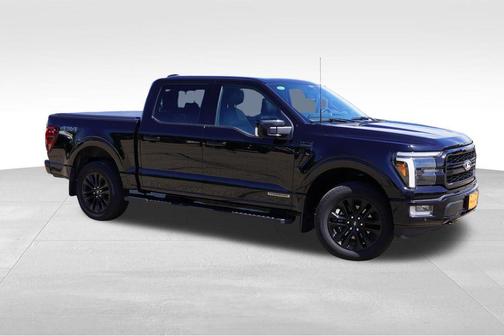 Agate Black Metallic 2024 Ford F-150 Lariat