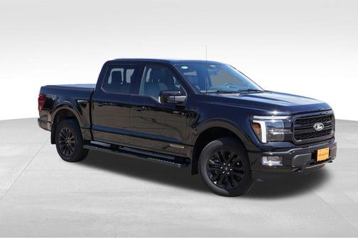 Agate Black Metallic 2024 Ford F-150 Lariat