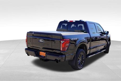 Agate Black Metallic 2024 Ford F-150 Lariat