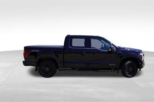Agate Black Metallic 2024 Ford F-150 Lariat