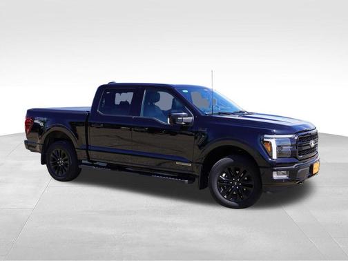 Agate Black Metallic 2024 Ford F-150 Lariat