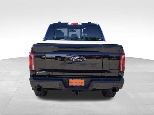 Agate Black Metallic 2024 Ford F-150 Lariat