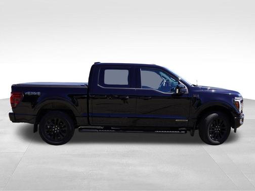 Agate Black Metallic 2024 Ford F-150 Lariat