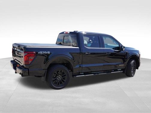 Agate Black Metallic 2024 Ford F-150 Lariat