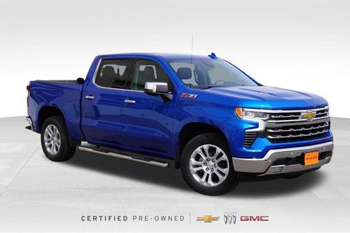 2022 Chevrolet Silverado 1500 LTZ