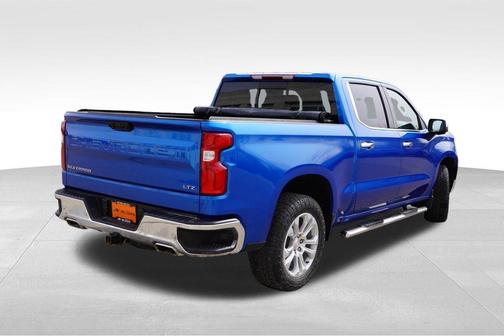 2022 Chevrolet Silverado 1500 LTZ