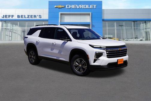 Summit White 2026 Chevrolet Traverse LT