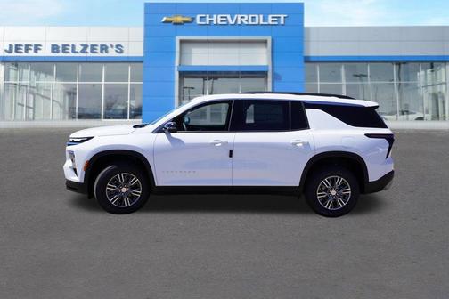 Summit White 2026 Chevrolet Traverse LT