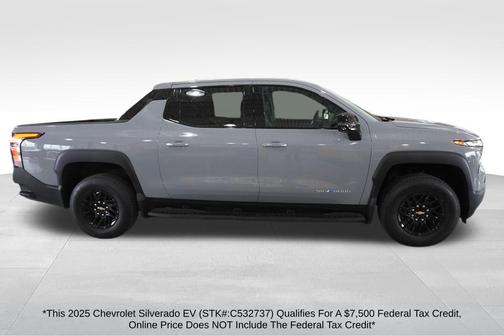 2025 Chevrolet Silverado EV LT