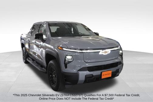 2025 Chevrolet Silverado EV LT