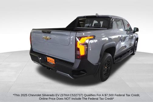 2025 Chevrolet Silverado EV LT