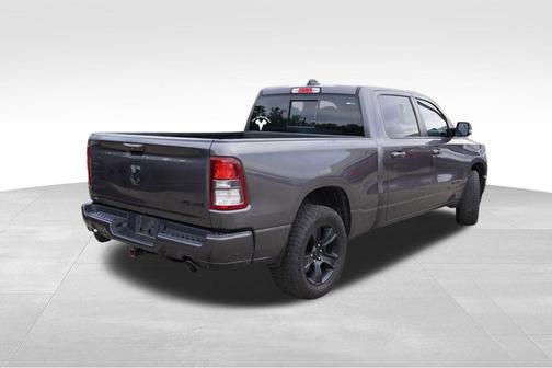 Crystal Metallic 2021 RAM 1500 Big Horn
