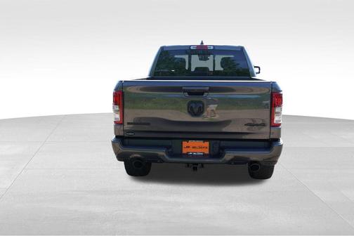 Granite Crystal Clearcoat Metallic 2021 RAM 1500 Big Horn