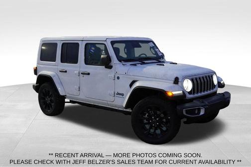 2025 Jeep Wrangler 4xe Sahara