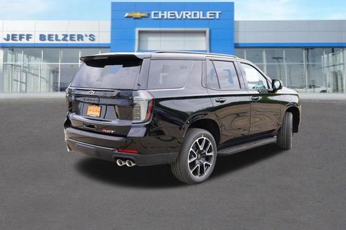 Black 2026 Chevrolet Tahoe RST