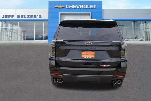 Black 2026 Chevrolet Tahoe RST