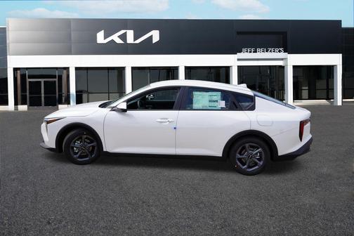 Snow White Pearl 2026 Kia K4 LXS