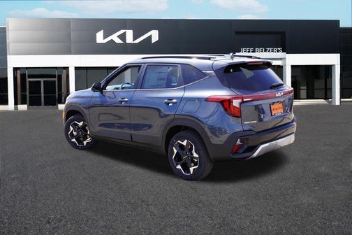 Gravity Gray 2026 Kia Seltos S