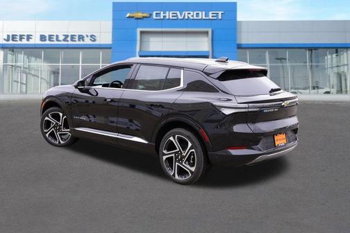 Black 2026 Chevrolet Equinox EV LT 2