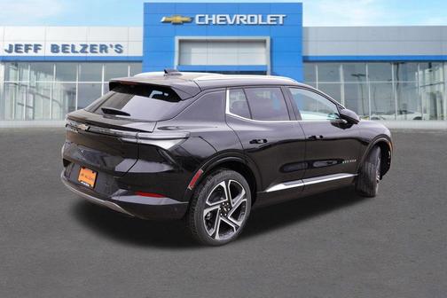 Black 2026 Chevrolet Equinox EV LT 2