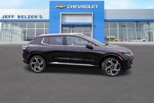 Black 2026 Chevrolet Equinox EV LT 2
