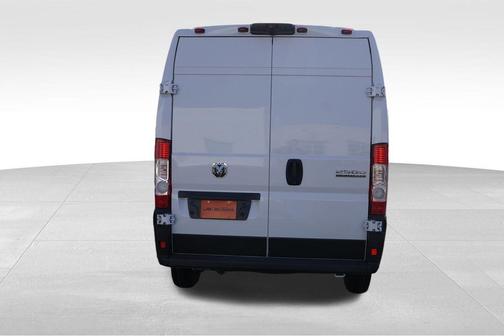 Bright White Clearcoat 2026 RAM ProMaster 2500 High Roof